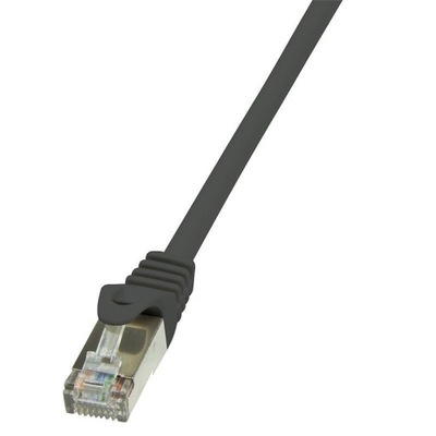 LOGILINK CP1073S LOGILINK Patchcord CAT 5e F/UTP 5m czarny