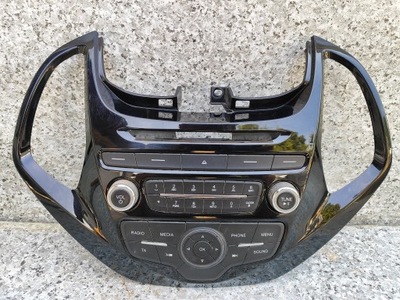 Панель перемикач радіо рамка панелі консолі eu ford ka+ plus mk3 iii фото №1