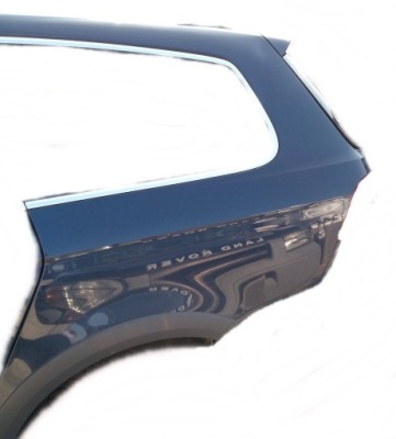 Vw passat b7 4motion alltrack kombi крыло левый задний задняя четверть lh5x фото №1