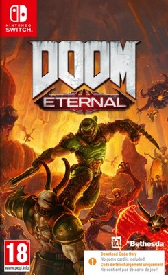 DOOM ETERNAL NINTENDO SWITCH