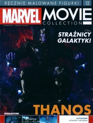 MARVEL MOVIE COLLECTION nr 12 + THANOS