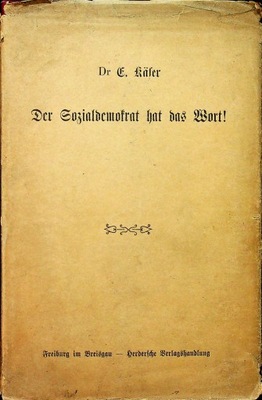 Der Gozialdemosrat hat das Wort 1905 r