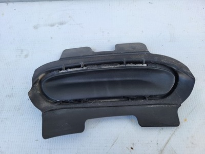 Заглушка бампера задня citroen c5 aircross фото №1