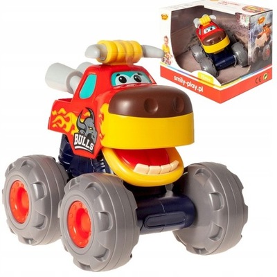 AUTO MONSTER TRUCK SMILY PLAY