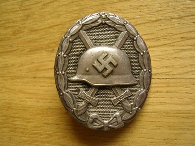 Verwundetenabzeichen 1939 in Silber prod. 30
