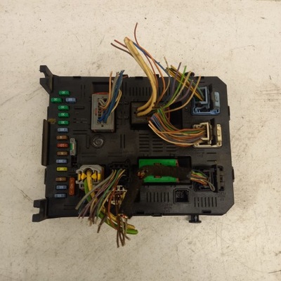 Коробка модуль bsi peugeot 307 9663510180 фото №1