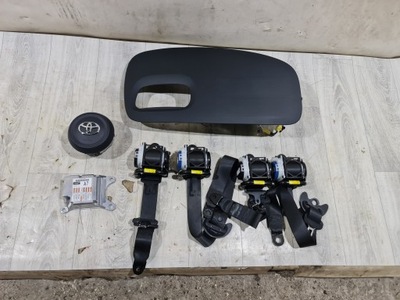 Toyota aygo x 2022- подушка ремни датчик подушка безопасности фото №1