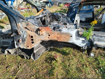 Land rover range rover evoque 5d чверть лонжерон правий перед фото №1