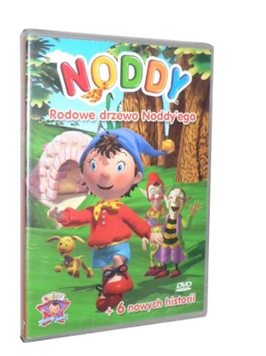 DVD - NODDY(2001)- Marek Frąckowiak folia dubbing