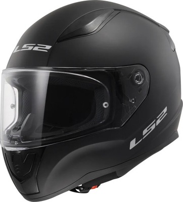 CASCO LS2 FF353 RAPID II SOLID MATT BLACK-06 L  