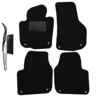 ALFOMBRILLAS DE FELPA PARA SKODA SUPERB II 2008-2015  