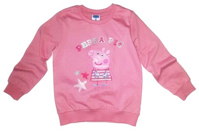 Bluza dresowa 110, Świnka Peppa Pig