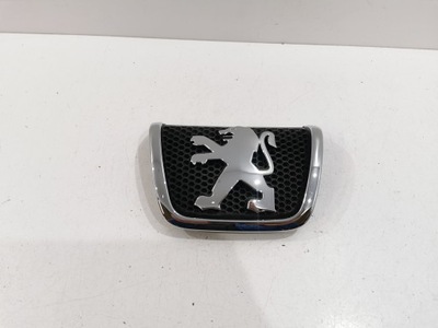 EMBLEM SIGN PEUGEOT CARGO I FACELIFT 2002 2003 2004 2005 2006 2007 2008  