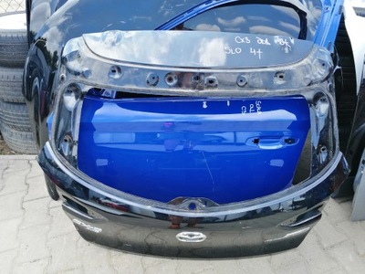 Mazda cx3 крышка багажника задняя фото №1