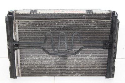 Комплект радіатор bmw e87 04-07r 1.6b фото №1