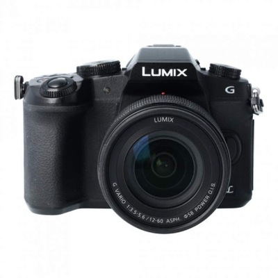 Panasonic LUMIX DMC-G80 + ob. 12-60 czarny