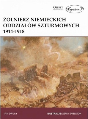 Żołnierz niemieckich oddziałów szturmowych 1914-19