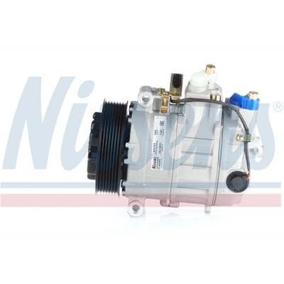 COMPRESSOR AIR CONDITIONING NISSENS 890294 - milautoparts-fr.ukrlive.com