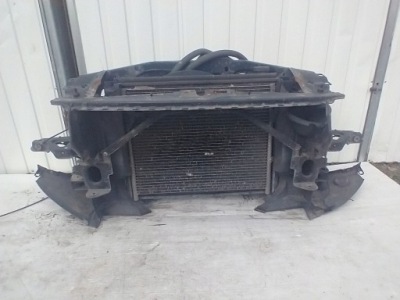 Bmw z4 e85 2.0b радиатор комплект вентилятор ремень передний 6914033 6925702 фото №1