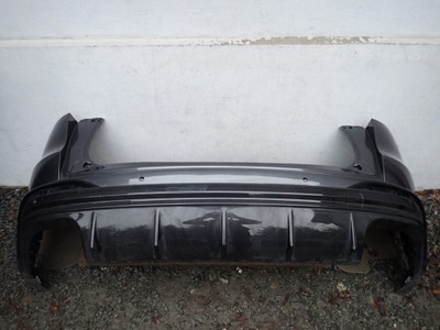 Бампер задняя задний maserati grecale trofeo карбон 2022- фото №1