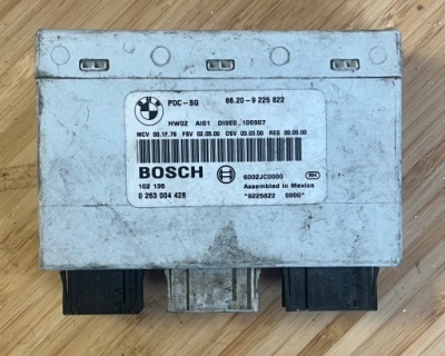 Bmw e84 x1 модуль pdc парковки фото №1