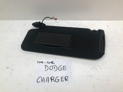 Dodge charger козырёк козырёк защита солнцезащитная левая фото №1