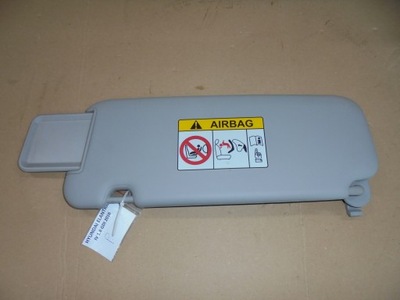 Захист сонцезахисний p. hyundai elantra vi 2016 фото №1