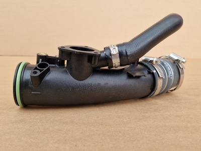 Шланг труба коллектор mercedes 245.915 om254915 254.920 om254920 фото №1