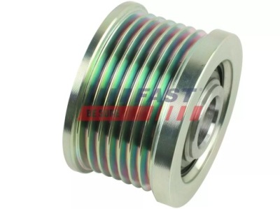 Шкив генератора iveco daily 14 фото №1