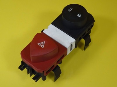 Перемикач вимикач світла аварійних renault scenic ii 8200407415 nr368 фото №1