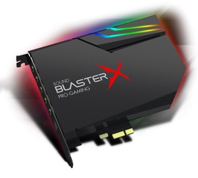 Karta Creative Labs Sound Blaster X AE-5 Plus