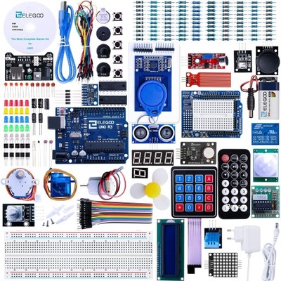 ARDUINO INTELIGENTNY DOM ROZWÓJ I NAUKA PREZENT!