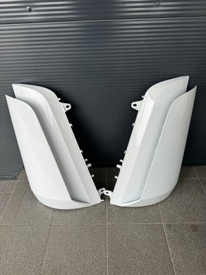 Облицювання кутик кабіни вітровик mercedes actros mp 4 фото №1