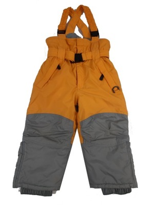 Spodnie ocieplane narciarskie r 92/98