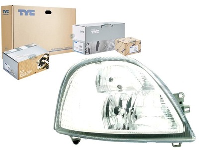 Tyc фара лампа передня nissan interstar dci фото №1