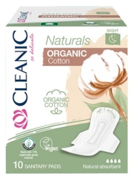 CLEANIC Podpaski higieniczne Naturals Organic NOC
