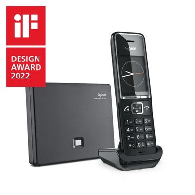 Telefon stacjonarny VoIP DECT Gigaset 550 IP