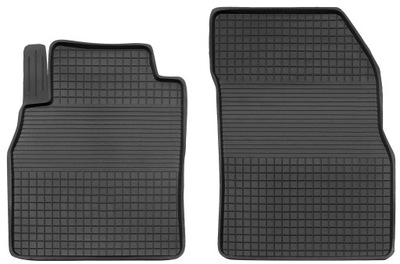 ALFOMBRILLAS GOMA AL PARTE DELANTERA RANT 2 CM PARA OPEL MOKKA I 12-19  