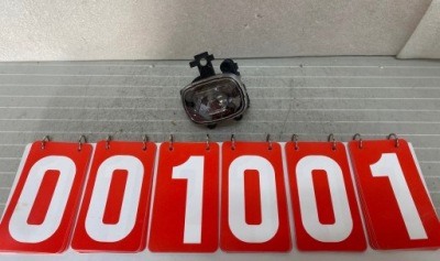 Противотуманная фара правый led renult clio v nissan qashqai j12 261504122r фото №1