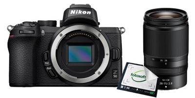 Nikon Z50 + Nikkor Z 28-75mm F/2.8