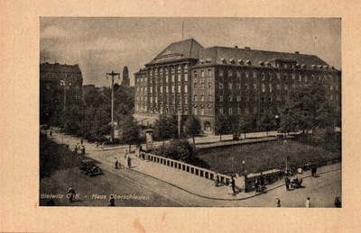 Gliwice Gleiwitz . Hotel Górny Śląsk