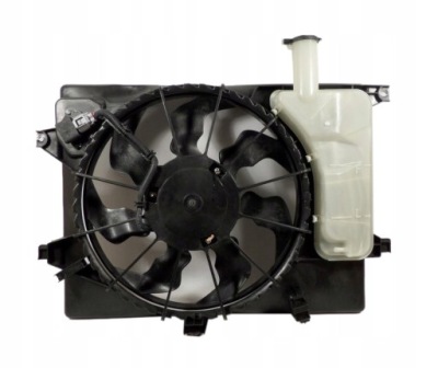 Вентилятор hyundai elantra 1.6 1.8 2010 - 2016 фото №1