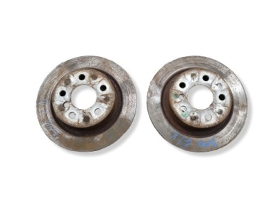 2018 bmw 2 f45 диск гальмівна задня фото №1