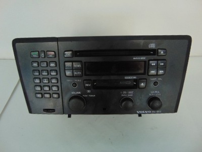 Volvo s60 i радио вместе с панель телефона 30657637-1 фото №1