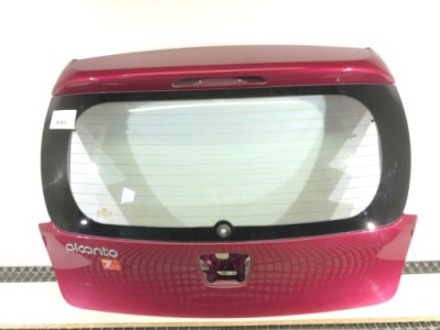 Кришка багажника задній kia picanto ii хетчбек 11-17 задня, багажника фото №1