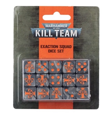 KILL TEAM Exaction Squad Dice Set