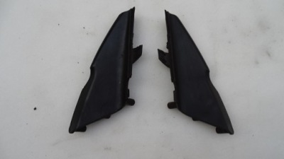 Уголок жабо правый kia soul lift 11-13 фото №1