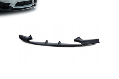 Накладка bmw 2 f22 f23 m набор чёрный mat спойлер фото №1