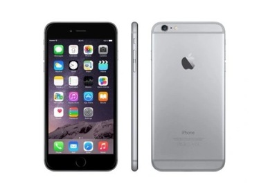 iphone 6 plus space gray 128GB FABRYCZNIE NOWY