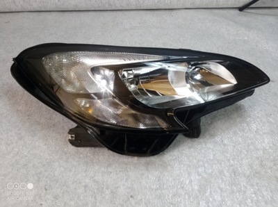 Opel corsa e x15 2014-19 rok 39108223 лампа правая фото №1